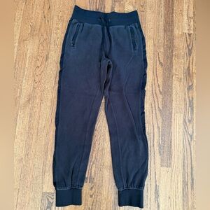 lululemon athletica Black Track Pants